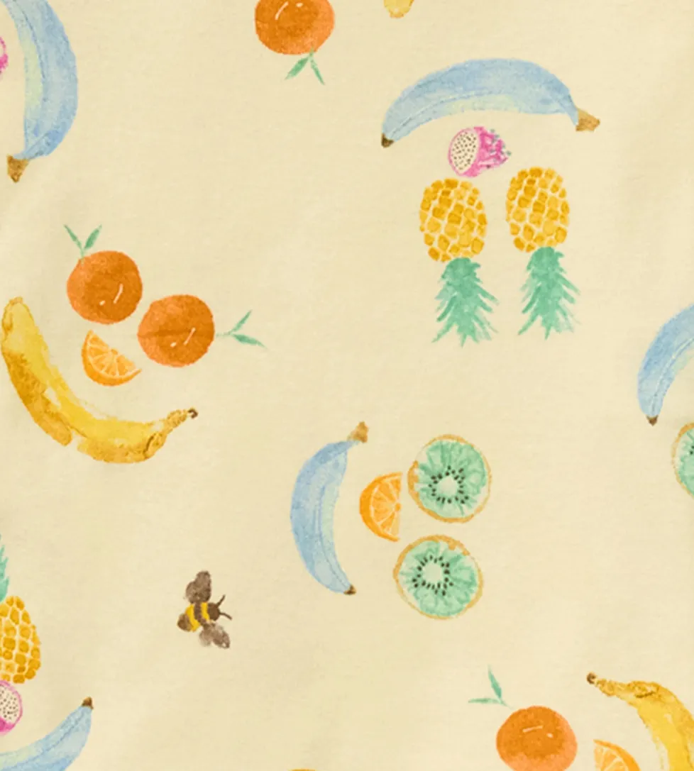 Burt's Bees Organic Two-Piece Pajamas Play With Your Food