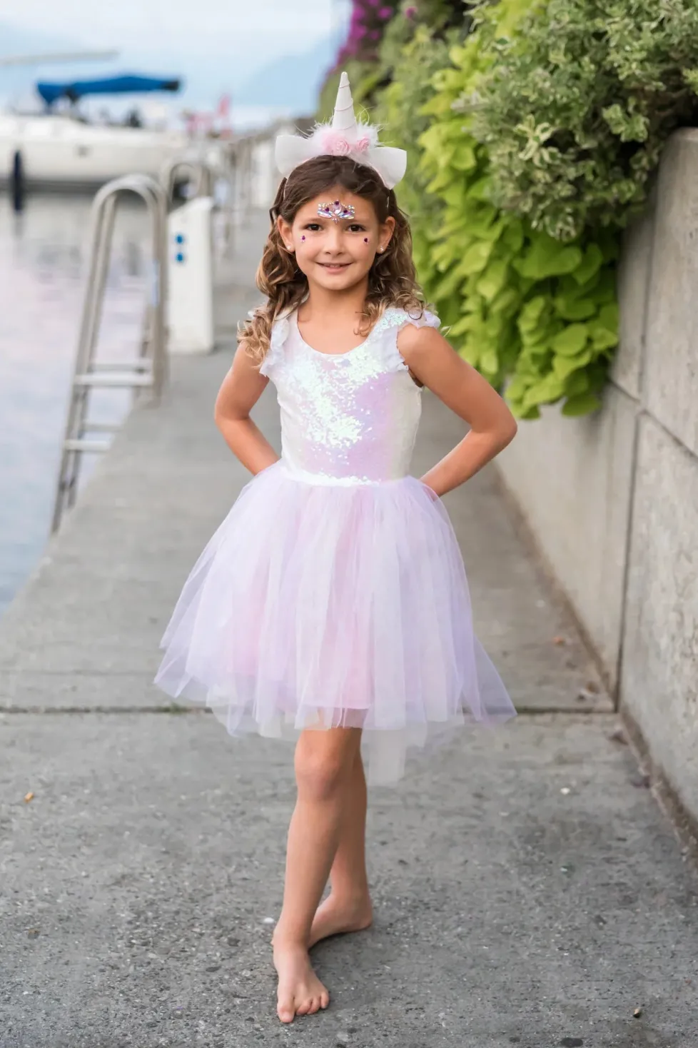 Great Pretenders Dreamy Unicorn Dress