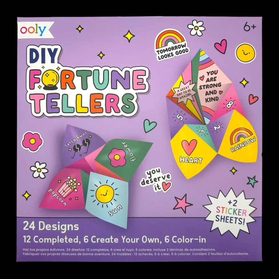 Ooly DIY Fortune Tellers Activity Kit