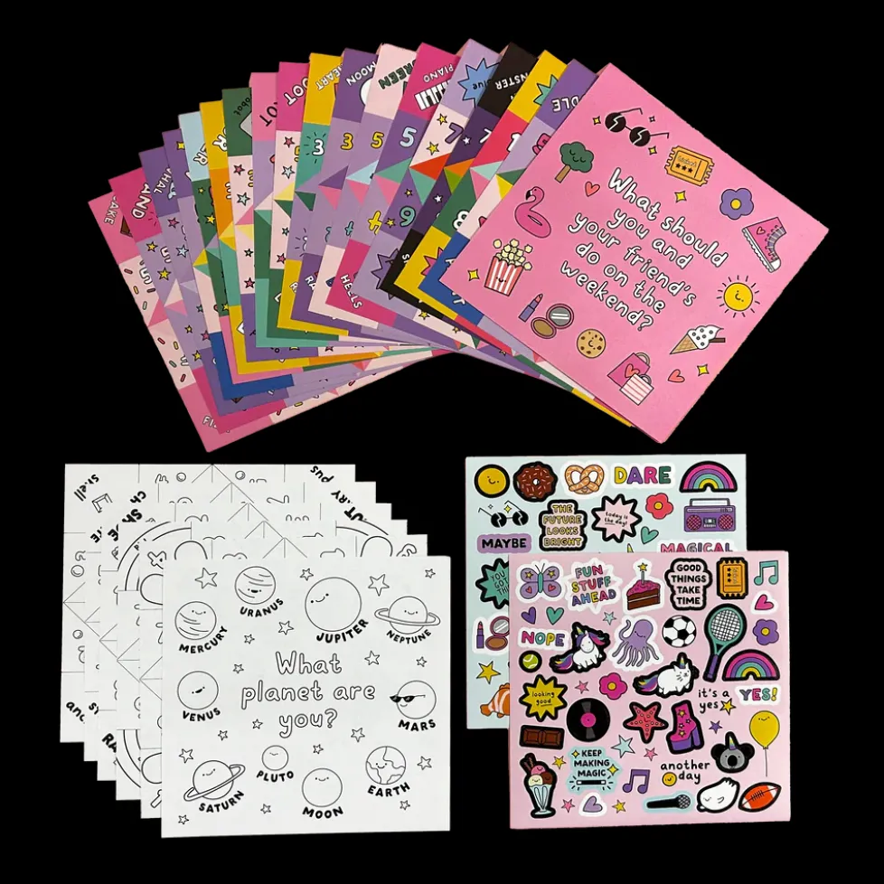 Ooly DIY Fortune Tellers Activity Kit