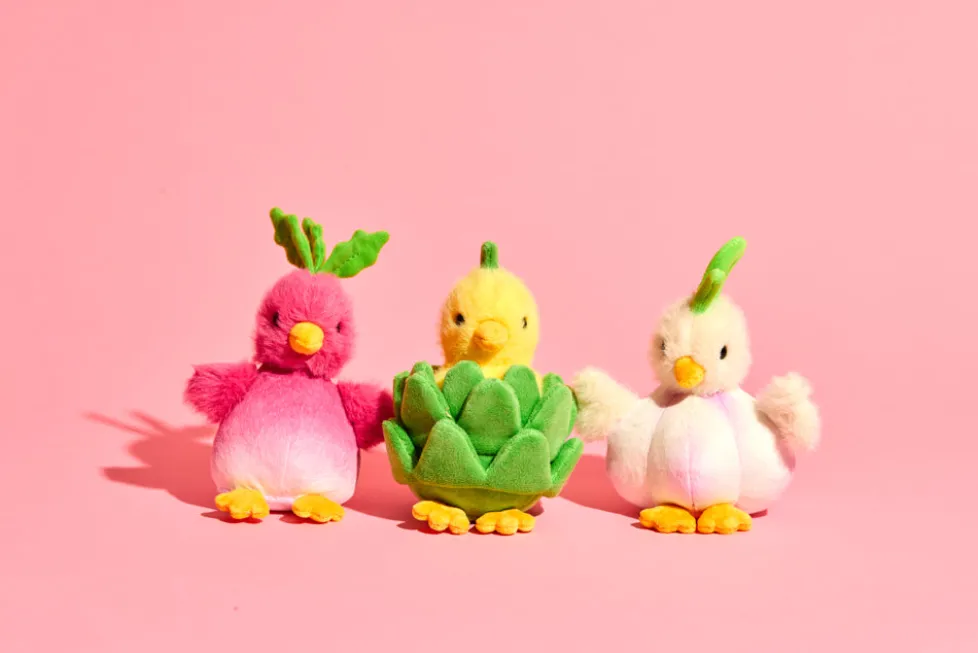 Douglas Foodie Chicks Assortment 6"