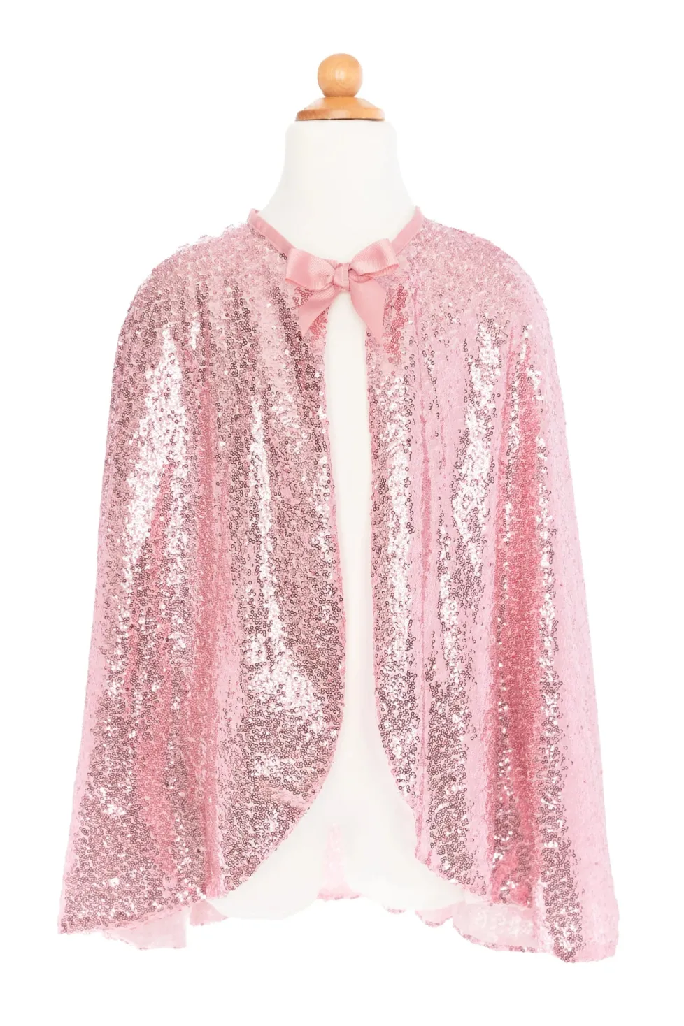 Great Pretenders Precious Pink Sequins Cape Size 5/6
