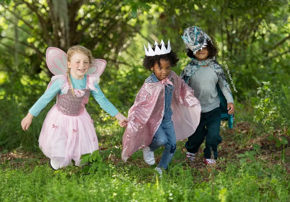 Great Pretenders Precious Pink Sequins Cape Size 5/6