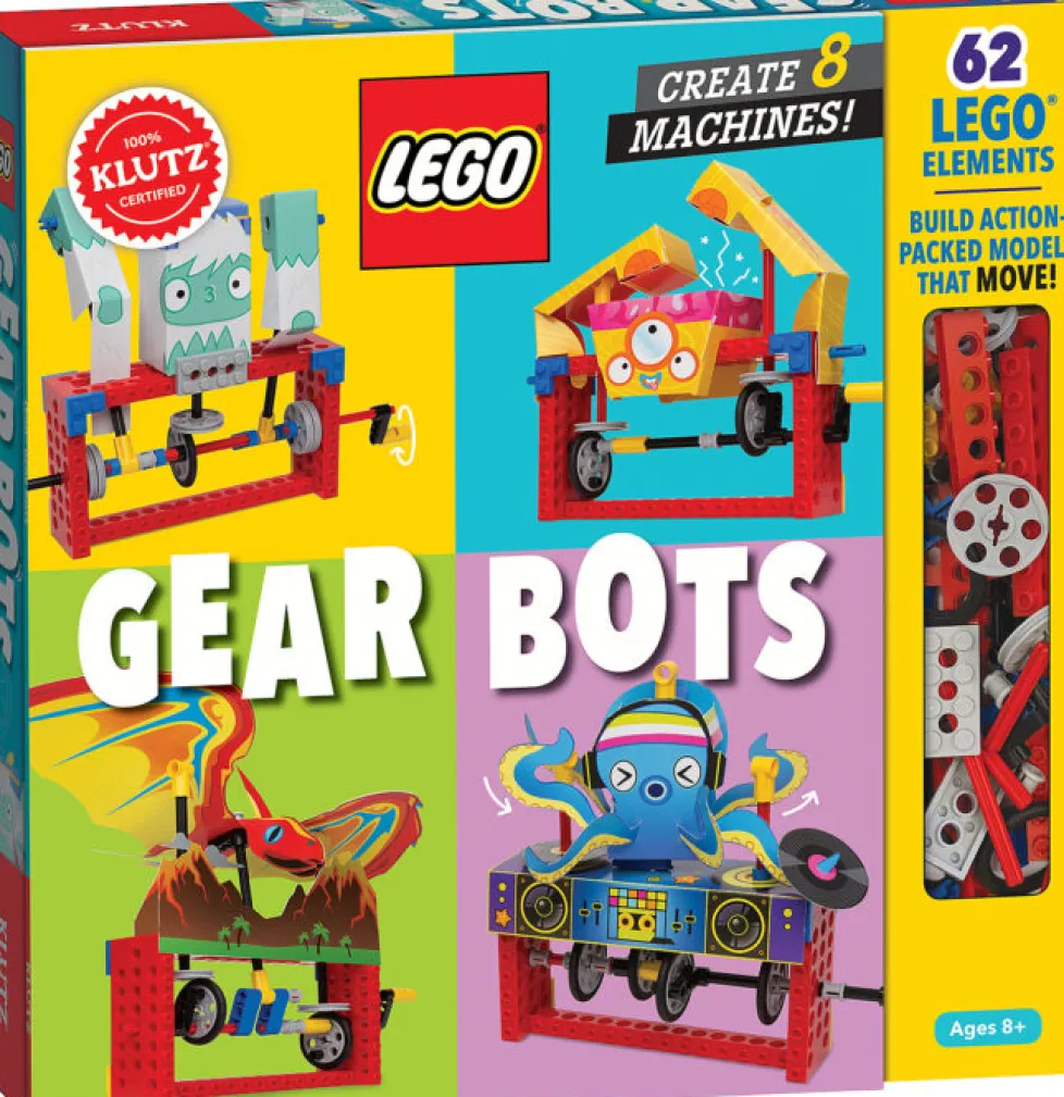 Klutz® Lego® Gear Bots