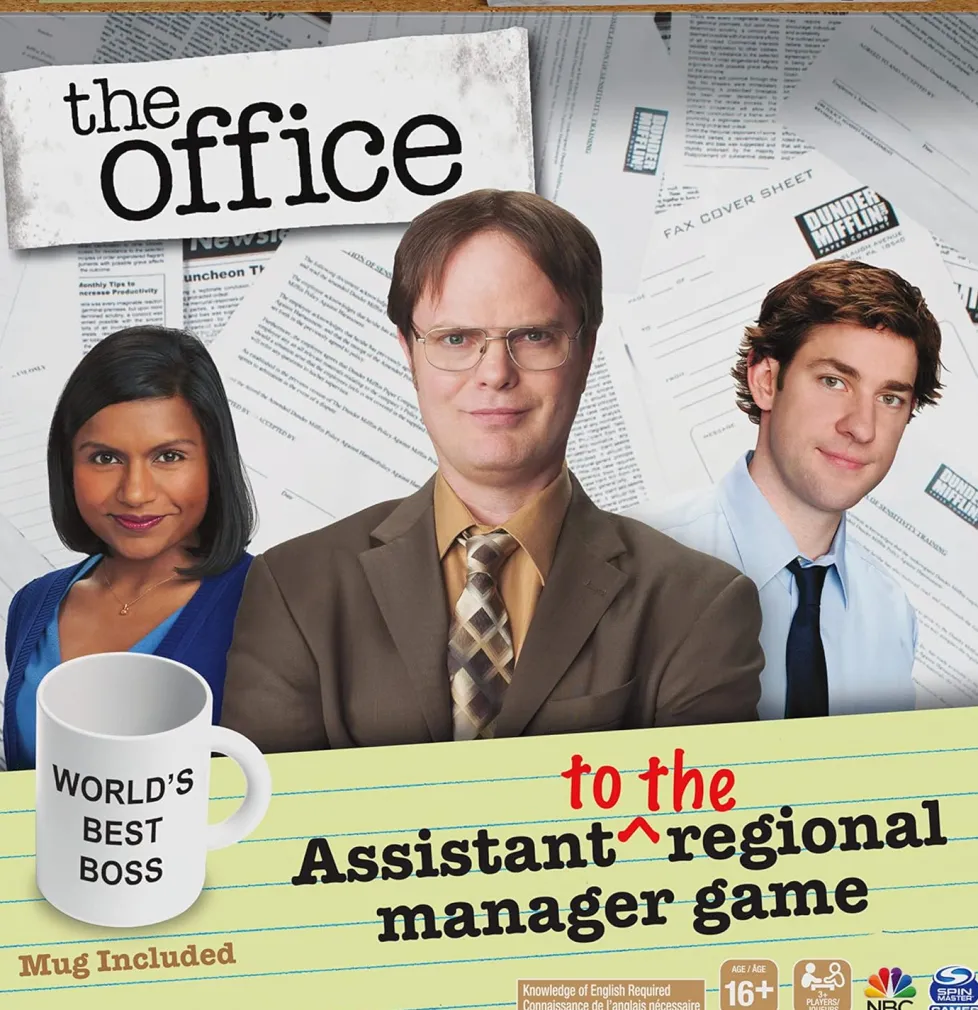 The Office Assistant to the Regional Manager Game