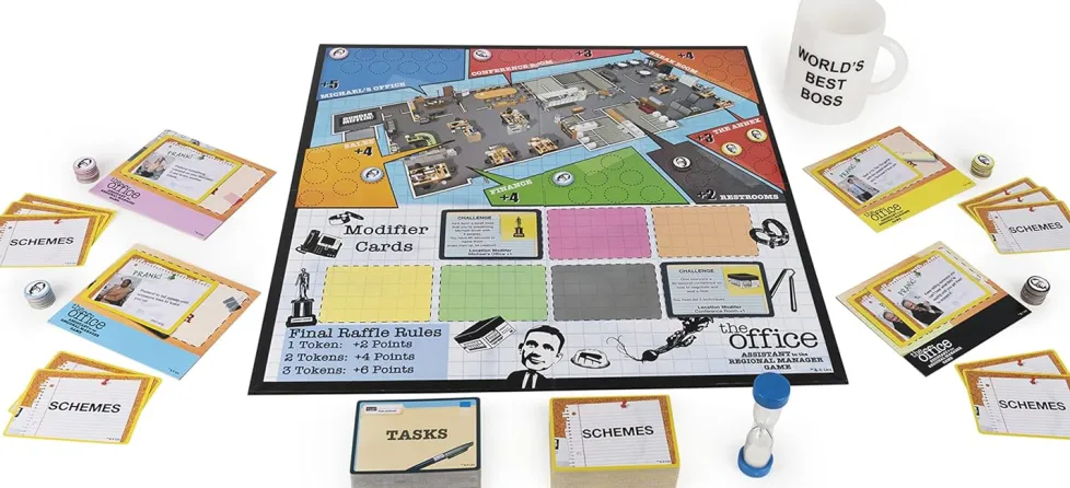 The Office Assistant to the Regional Manager Game