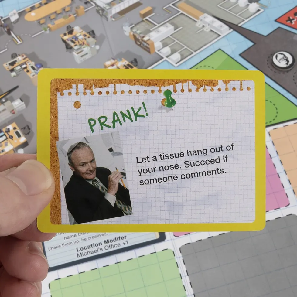 The Office Assistant to the Regional Manager Game