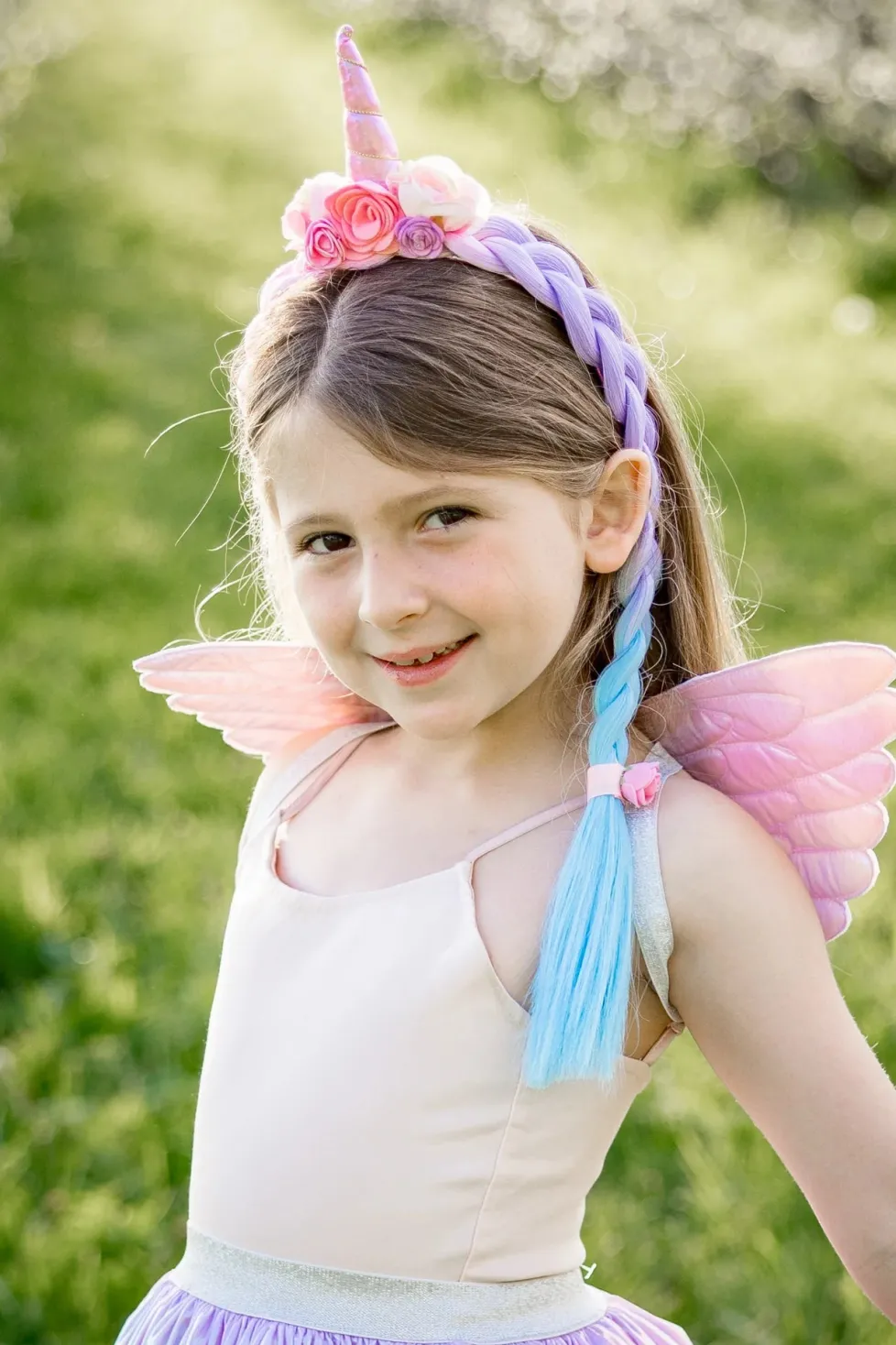 Great Pretenders Unicorn Princess Hair Braid