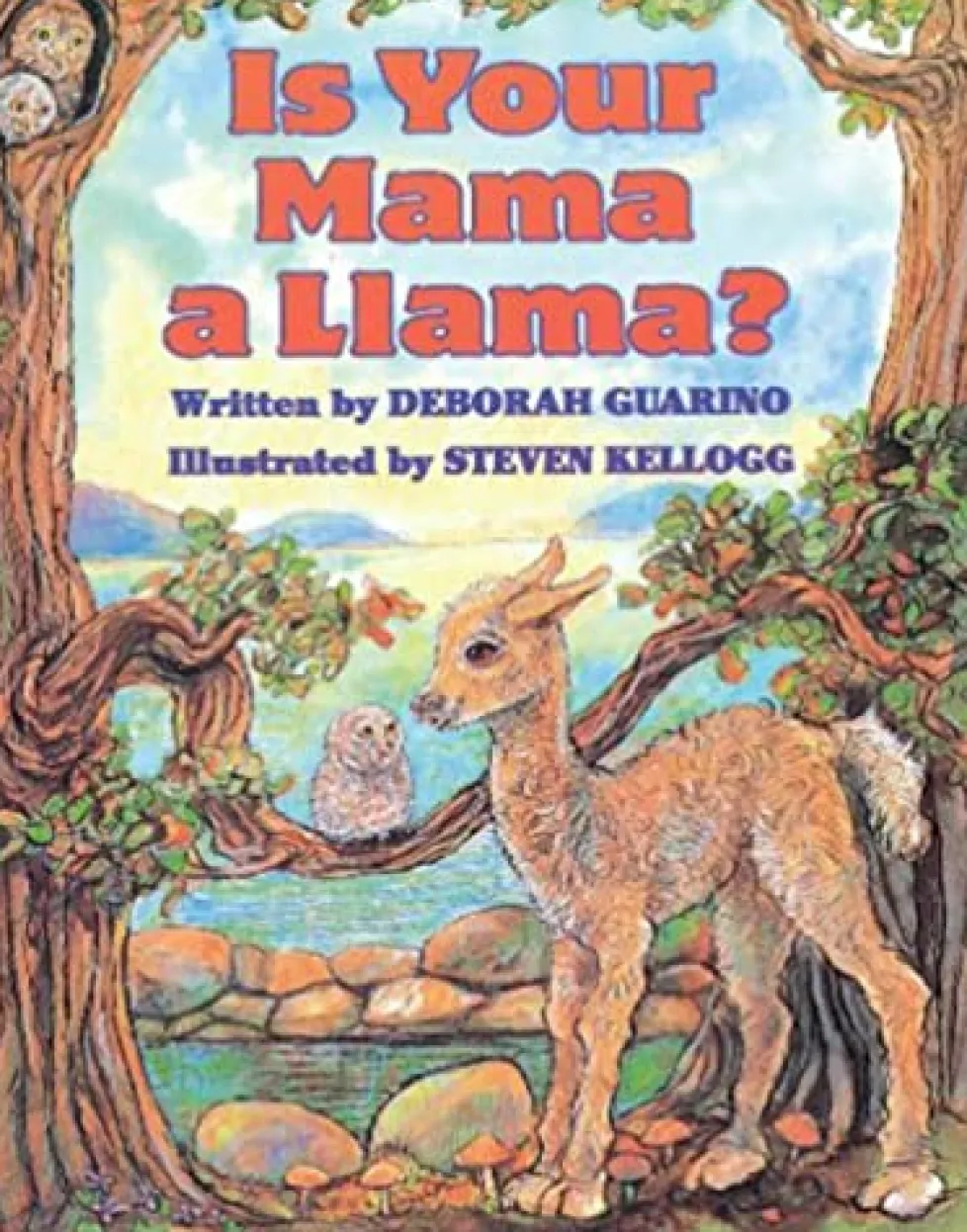 Is Your Mama a Llama?
