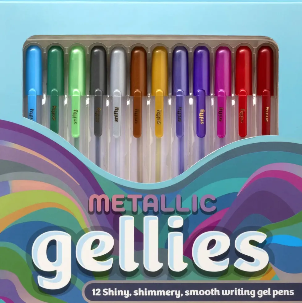 Snifty Metallic Gellies Pen Set