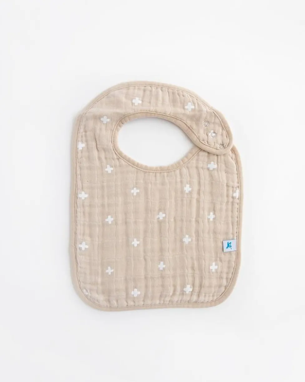 Little Unicorn Cotton Muslin Classic Bib Llama Llama