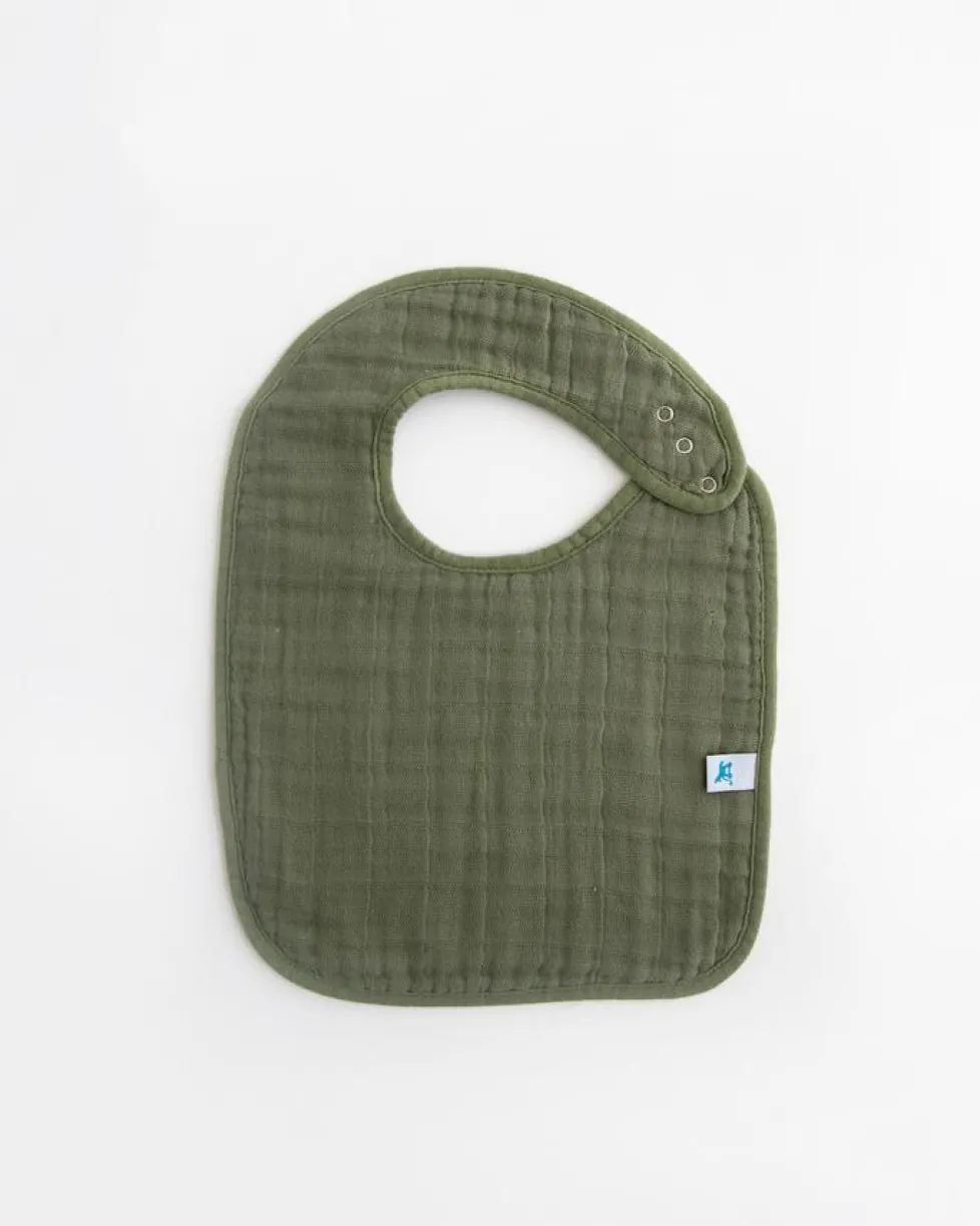 Little Unicorn Cotton Muslin Classic Bib Llama Llama