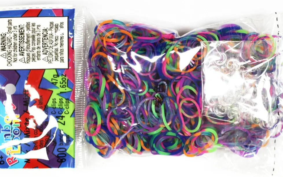 Rainbow Loom® Mixed Bands - Rainbow Tie Dye