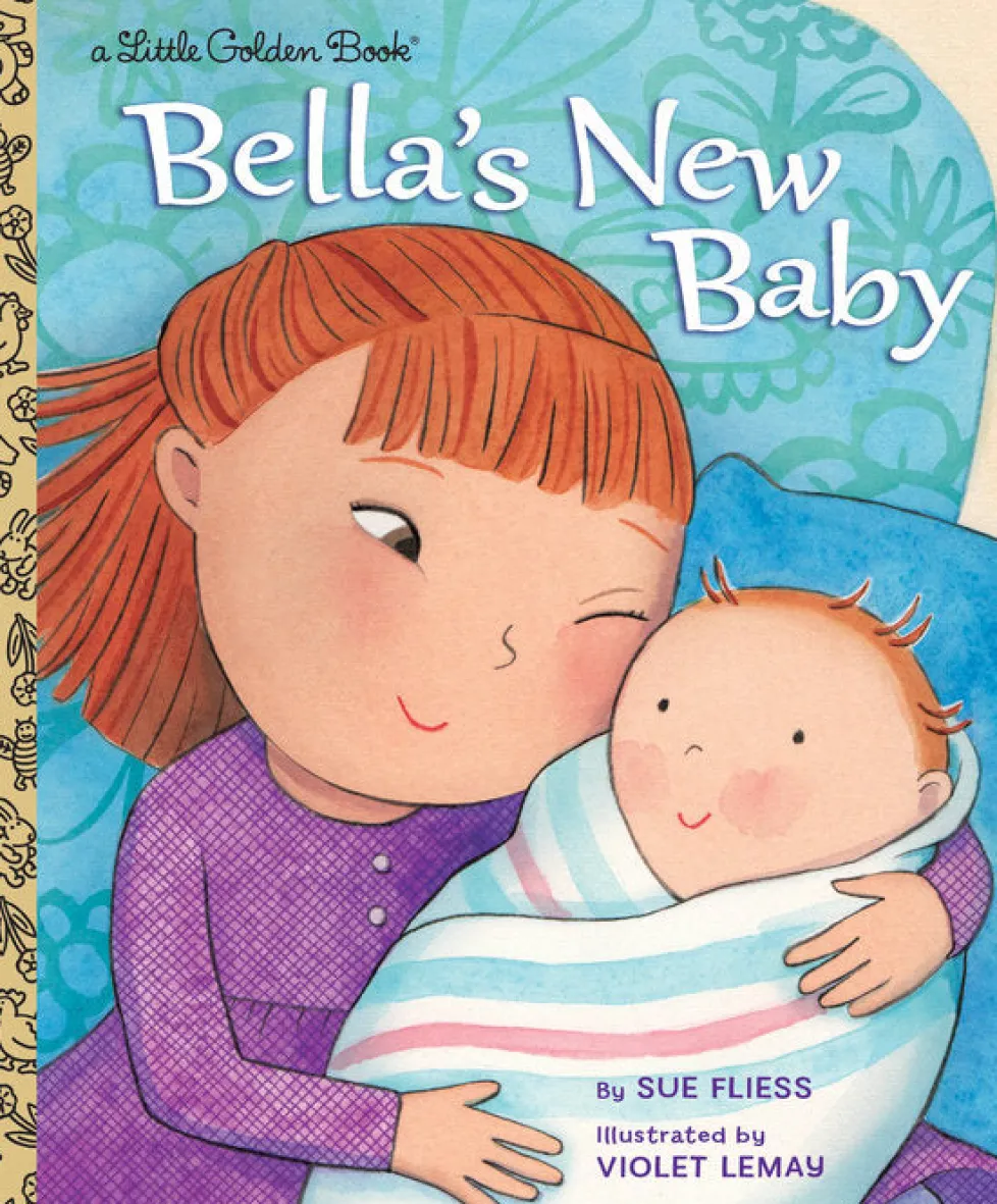 Little Golden Books - Bella's New Baby