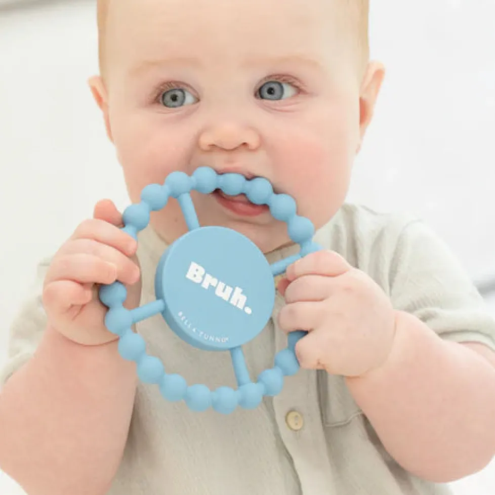 Bella Tunno Happy Teether: Bruh