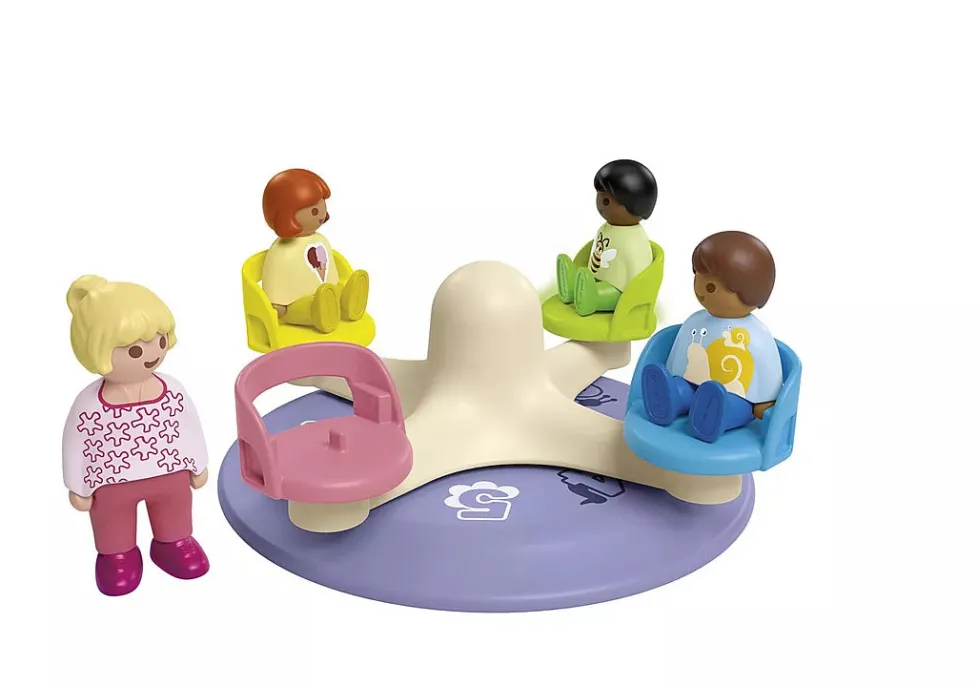 Playmobil Junior: Junior: Number-Merry-Go-Round 71701