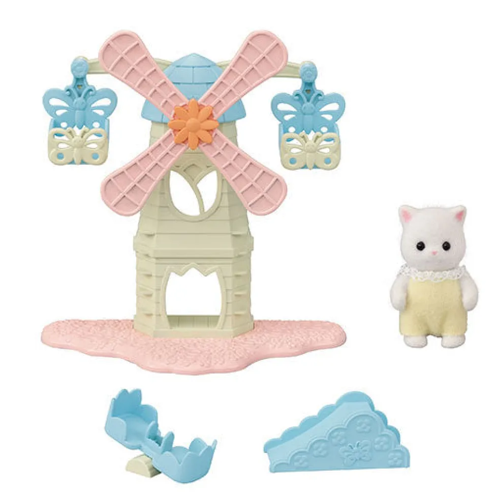 Calico Critters Baby Windmill Park