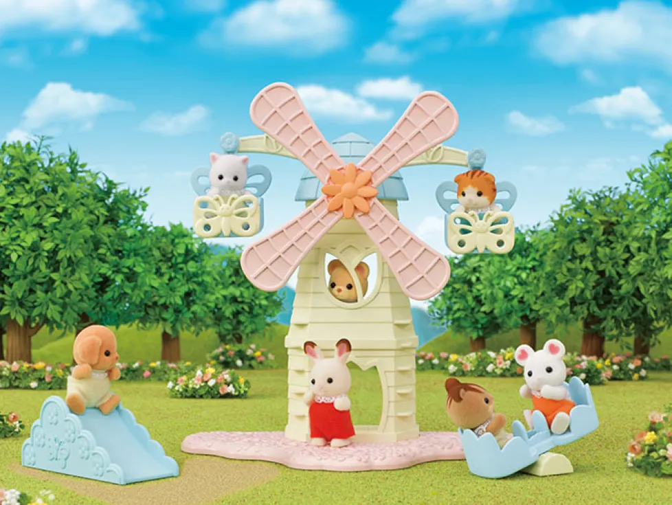 Calico Critters Baby Windmill Park