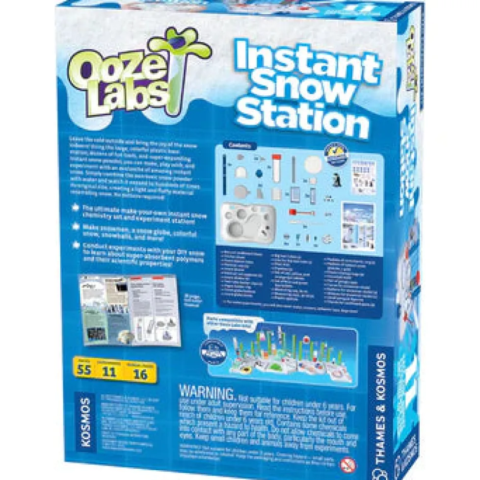 Thames & Kosmos: Ooze Labs - Instant Snow Station