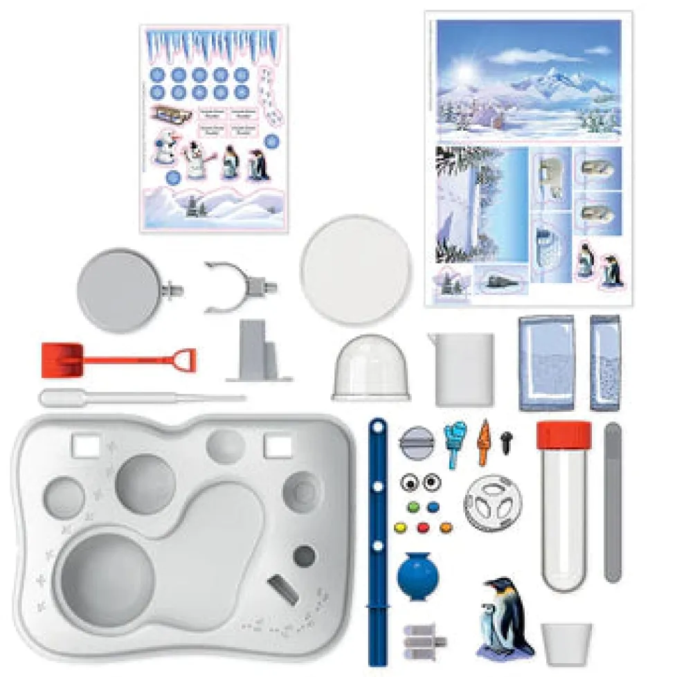 Thames & Kosmos: Ooze Labs - Instant Snow Station