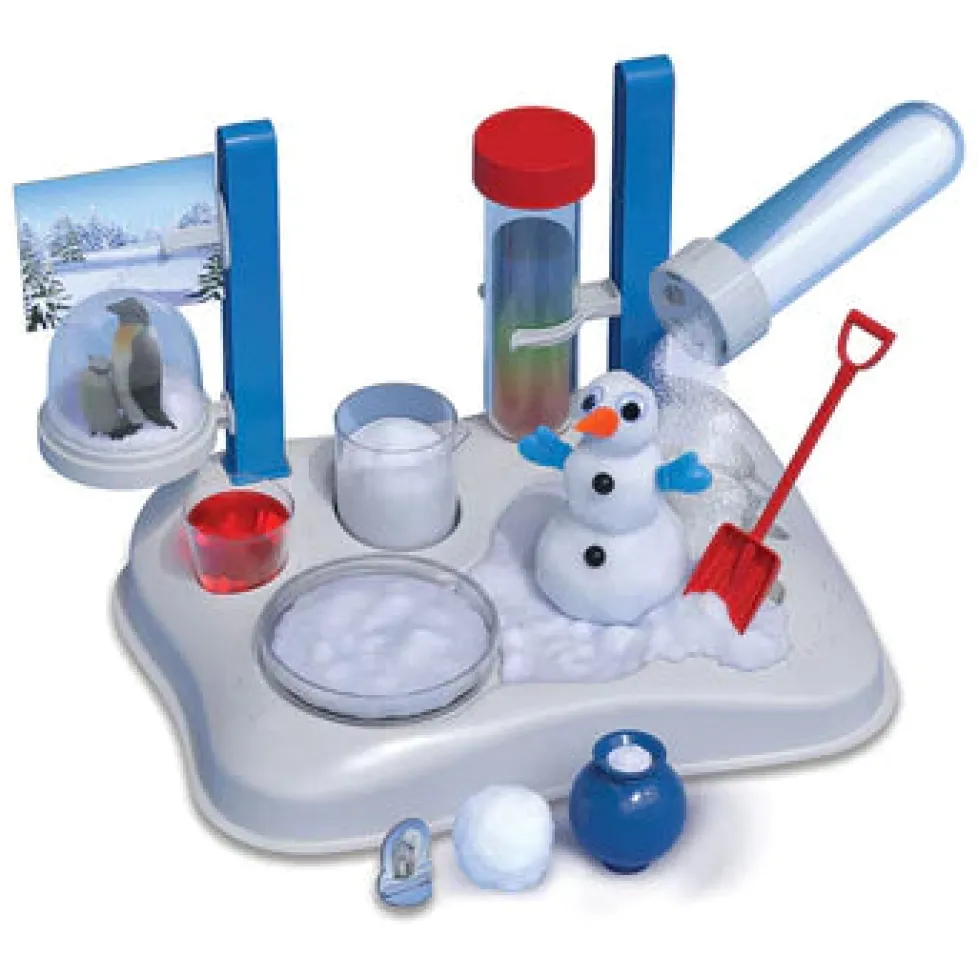 Thames & Kosmos: Ooze Labs - Instant Snow Station