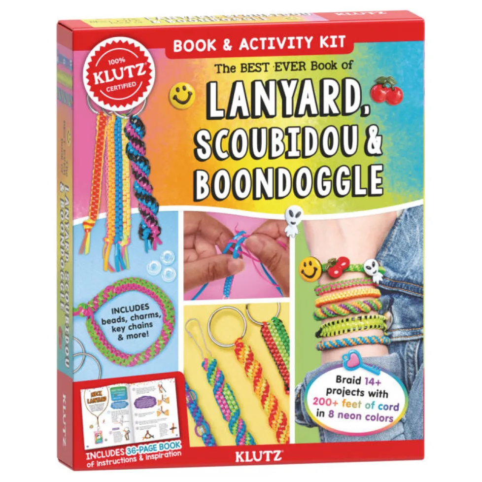 Klutz® The Best Ever Book of Lanyard, Scoubidou, and Boondoggle