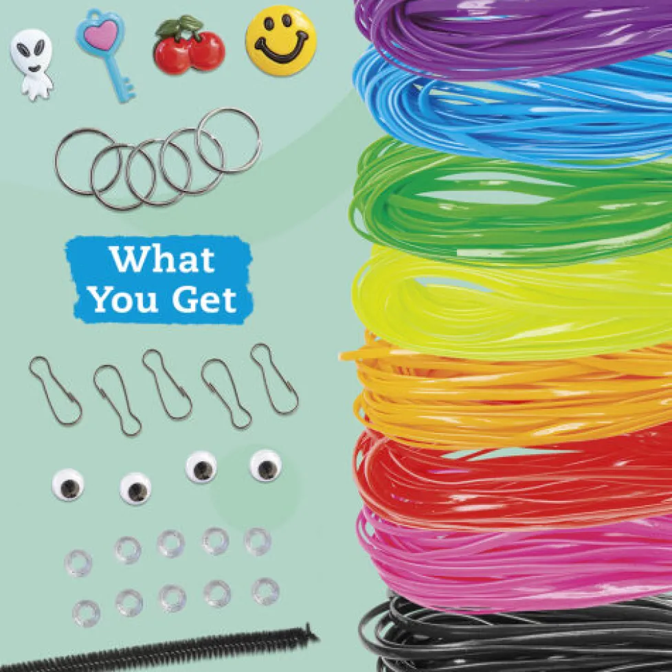 Klutz® The Best Ever Book of Lanyard, Scoubidou, and Boondoggle