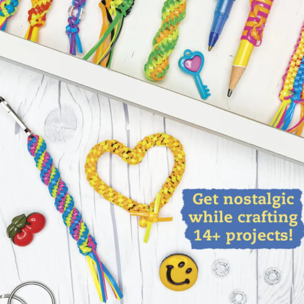 Klutz® The Best Ever Book of Lanyard, Scoubidou, and Boondoggle