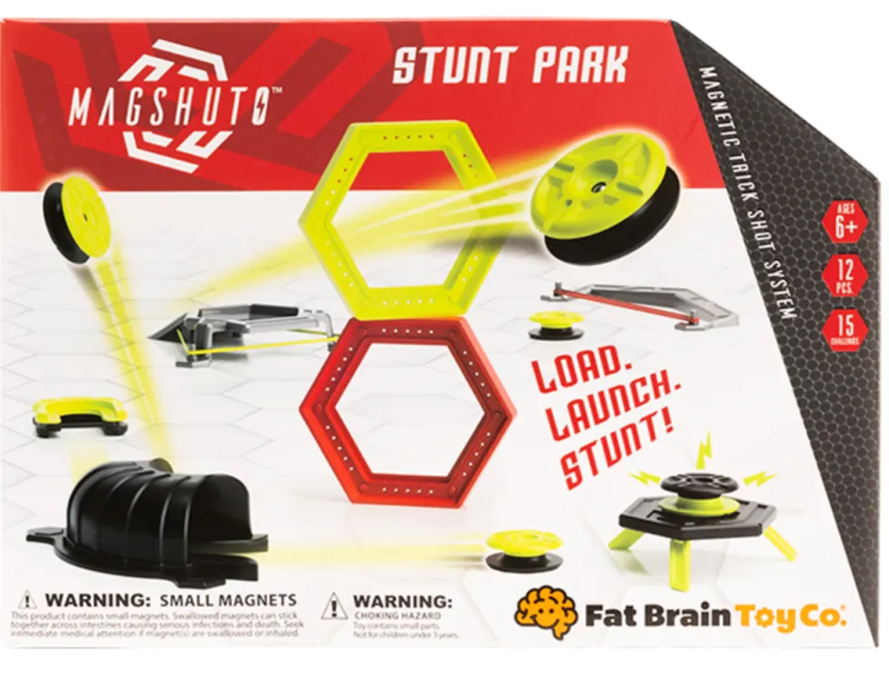 Fat Brain Toys® Magshuto Stunt Park