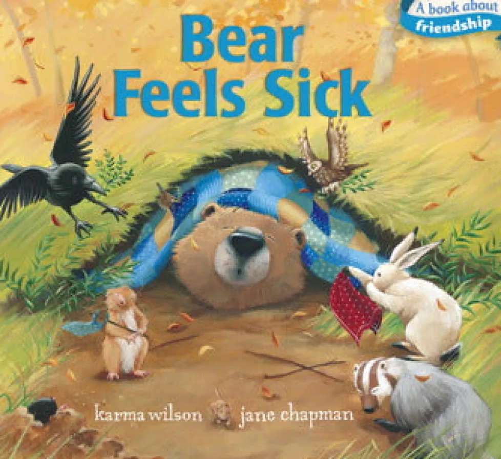 Bear Feels Sick