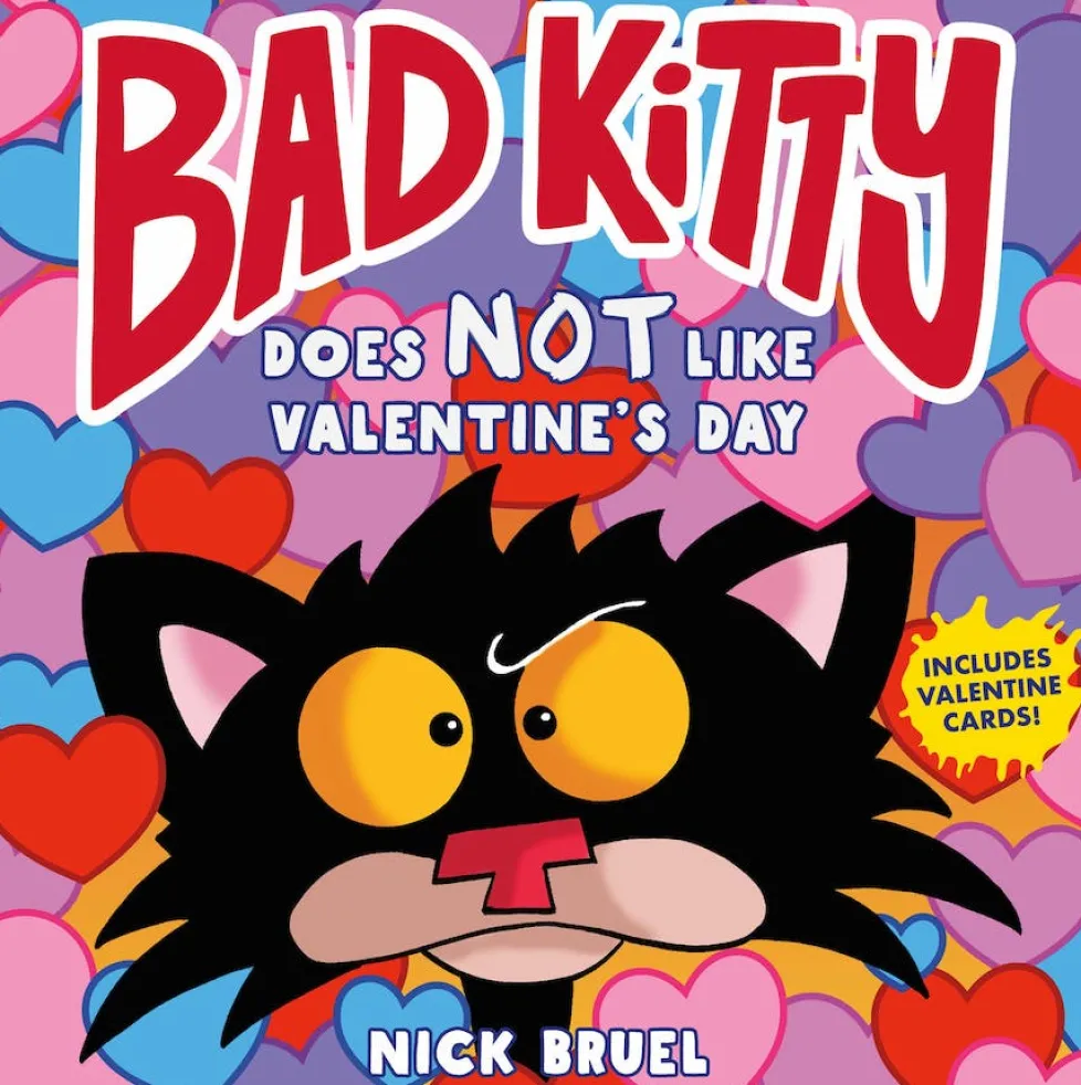 Bad Kitty Does Not Like Valentine's Day