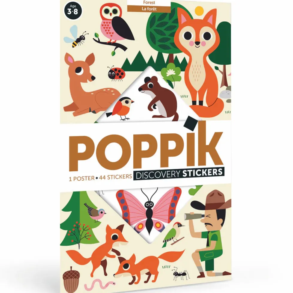 Poppik Discovery Posters - Forest