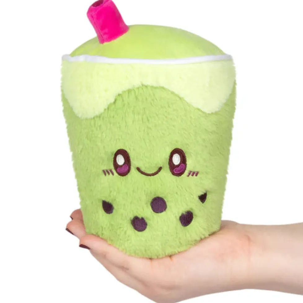 Squishable® Snackers Bubble Tea Matcha 7"