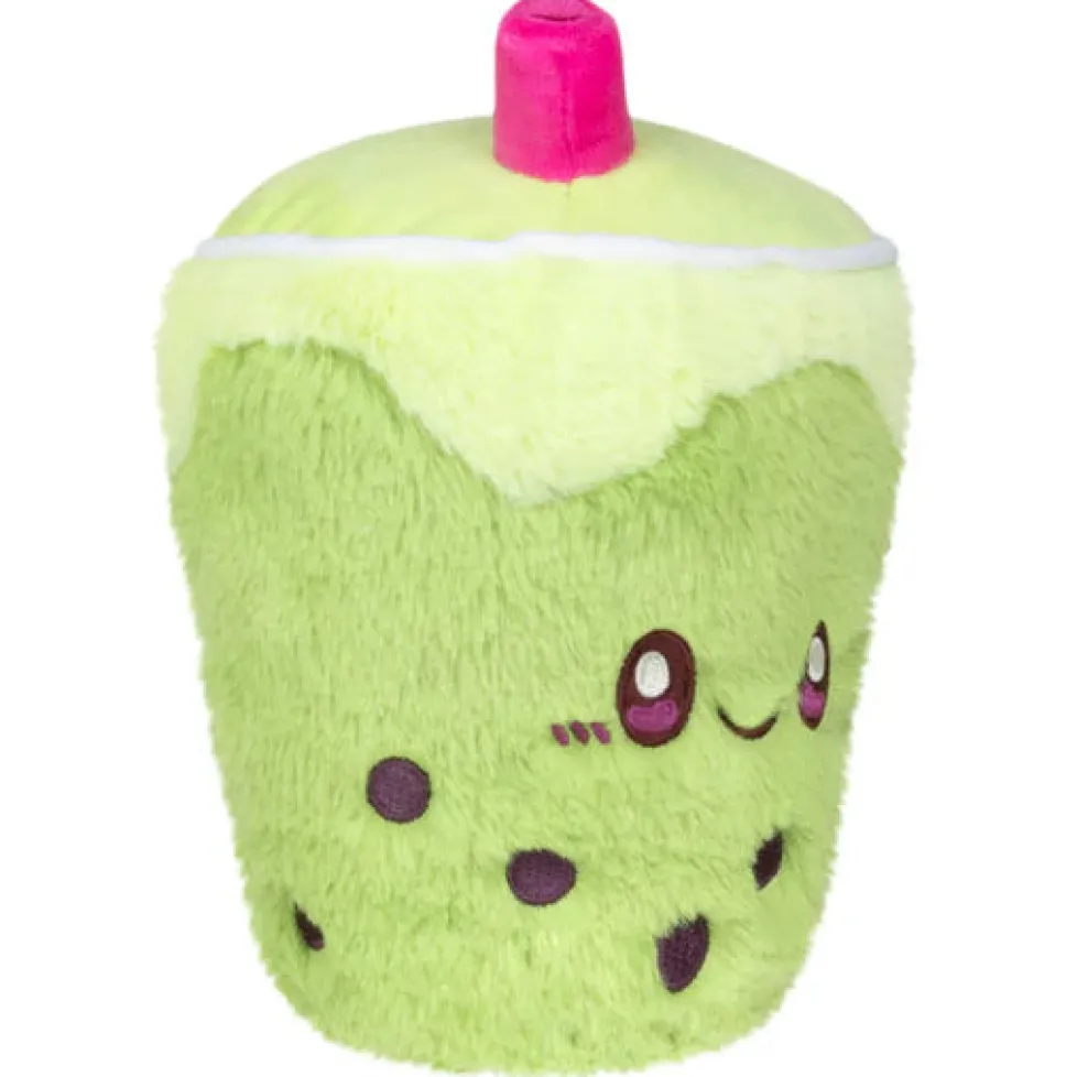 Squishable® Snackers Bubble Tea Matcha 7