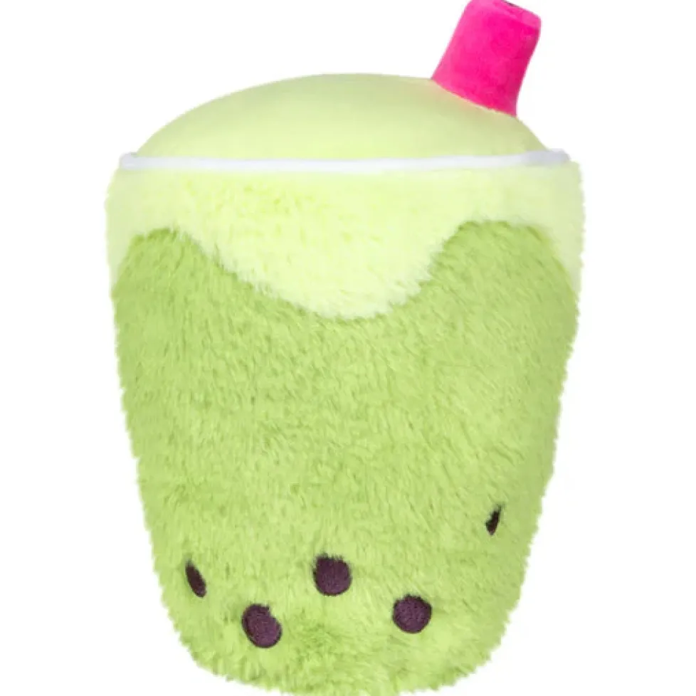 Squishable® Snackers Bubble Tea Matcha 7