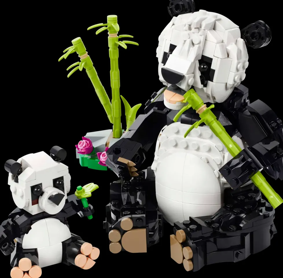 LEGO® Creator - Wild Animals: Panda Family 31165