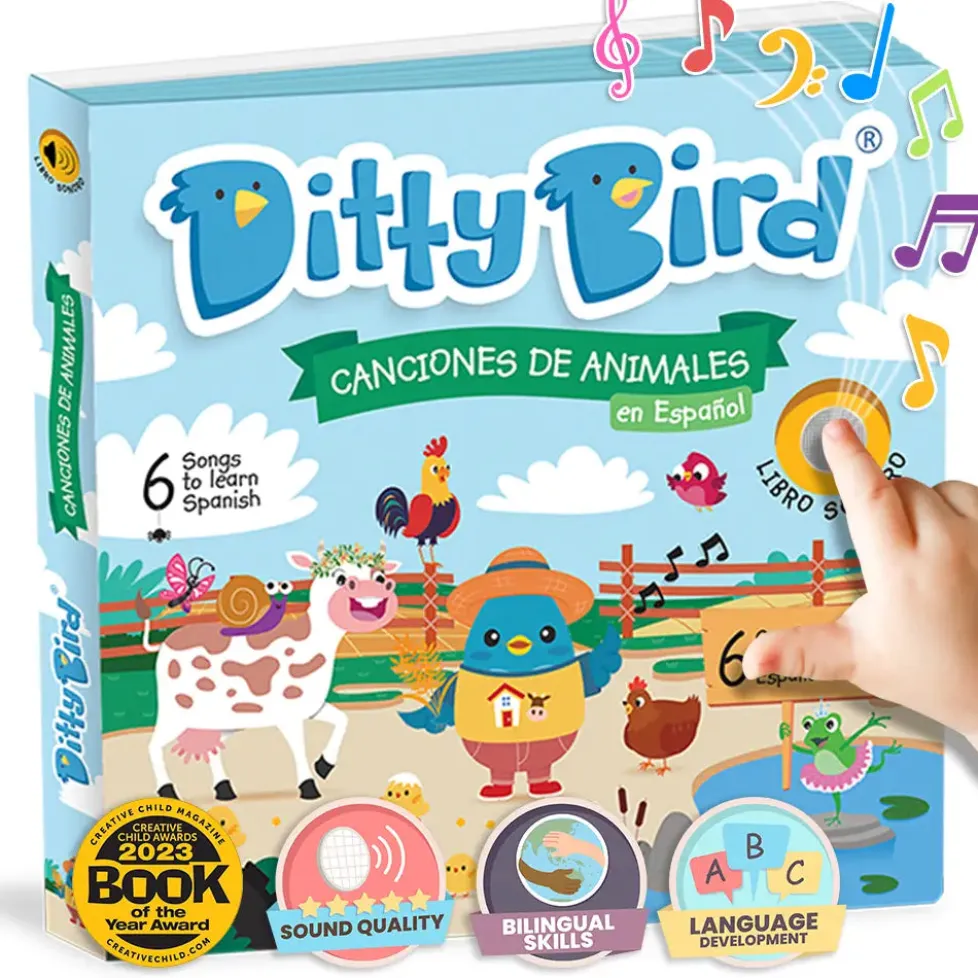 Ditty Bird® Canciones De Animales (Spanish)