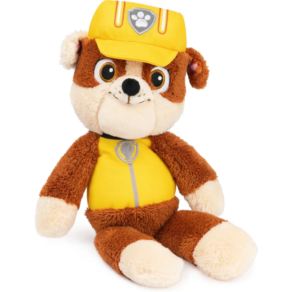 Paw Patrol Rubble Take Along Buddy 13"