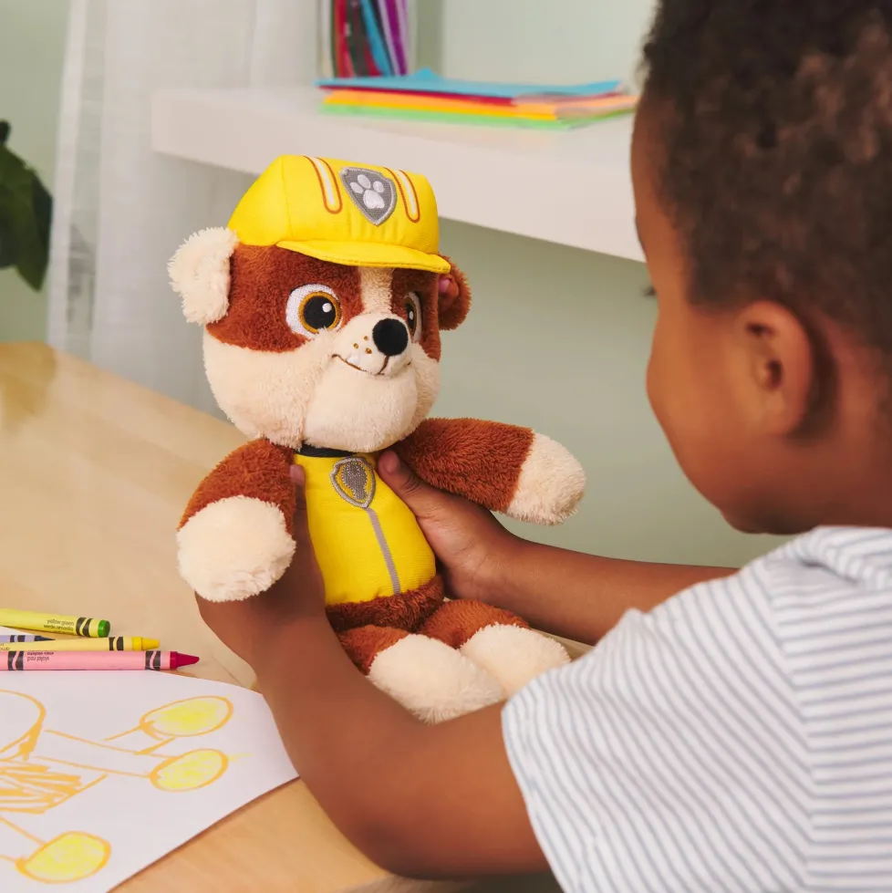 Paw Patrol Rubble Take Along Buddy 13