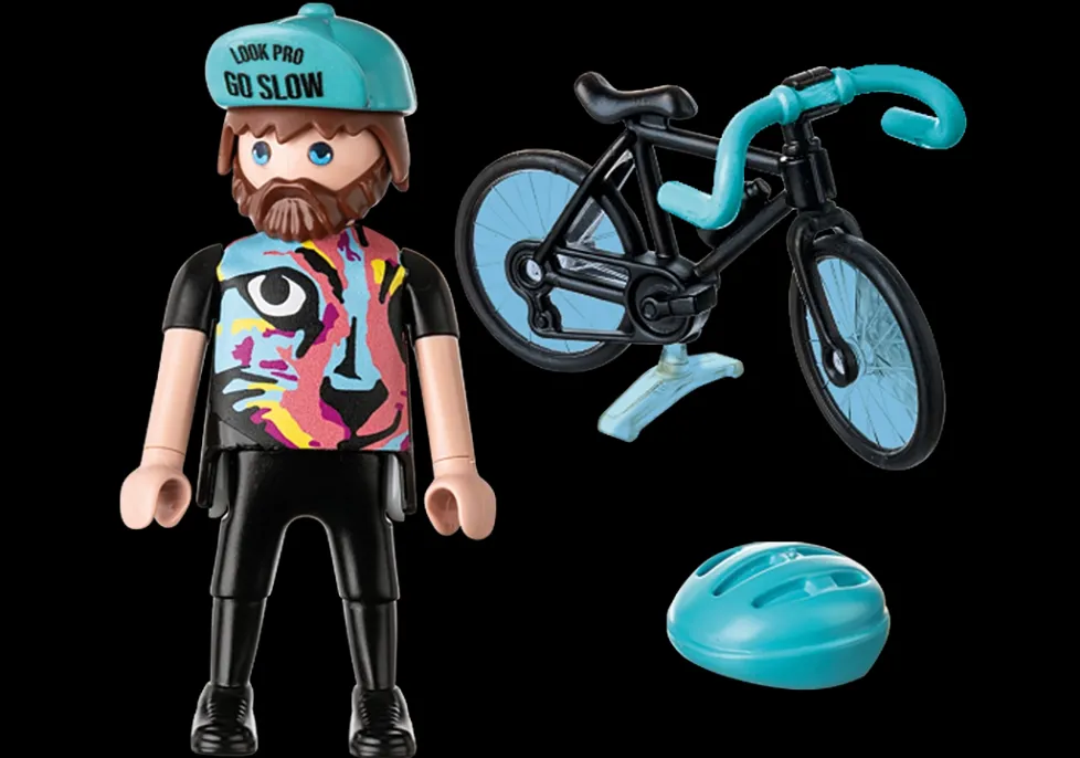 Playmobil Special Plus: Road Cyclist Paul 71478