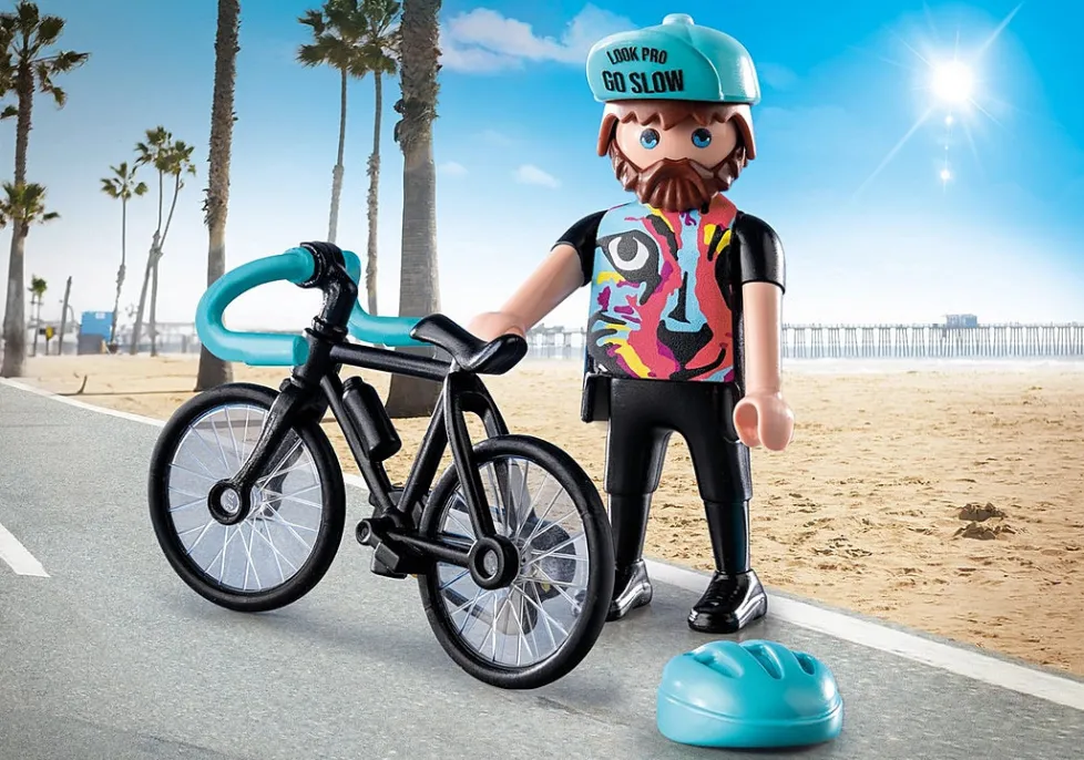 Playmobil Special Plus: Road Cyclist Paul 71478