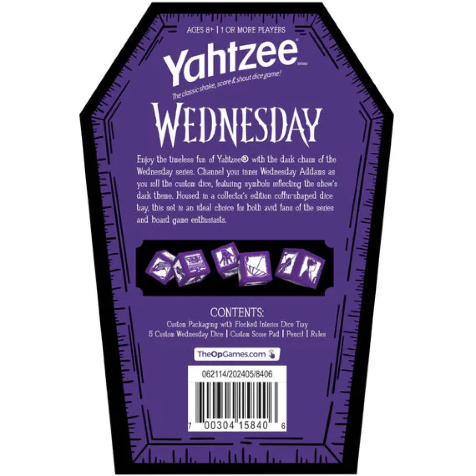 Yahtzee®: Wednesday