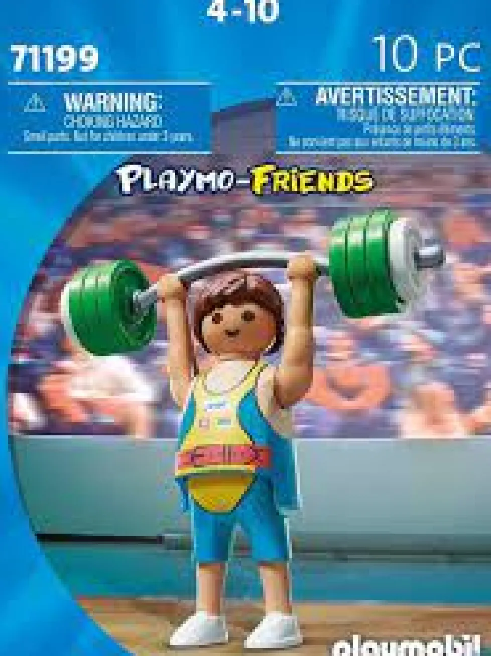 Playmobil Playmo-Friends: Bodybuilder 71199
