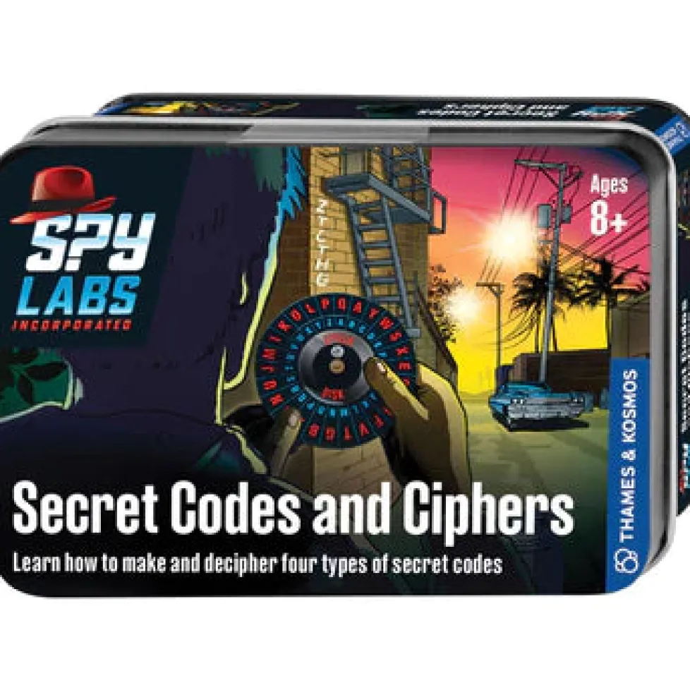 Thames & Kosmos: Spy Labs - Secret Codes and Ciphers