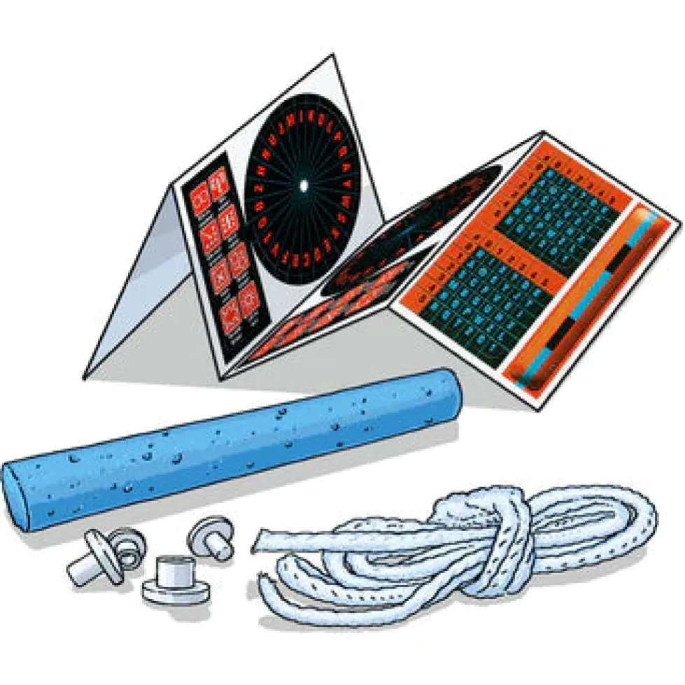 Thames & Kosmos: Spy Labs - Secret Codes and Ciphers