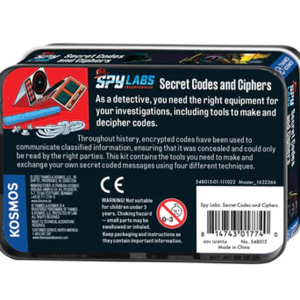 Thames & Kosmos: Spy Labs - Secret Codes and Ciphers