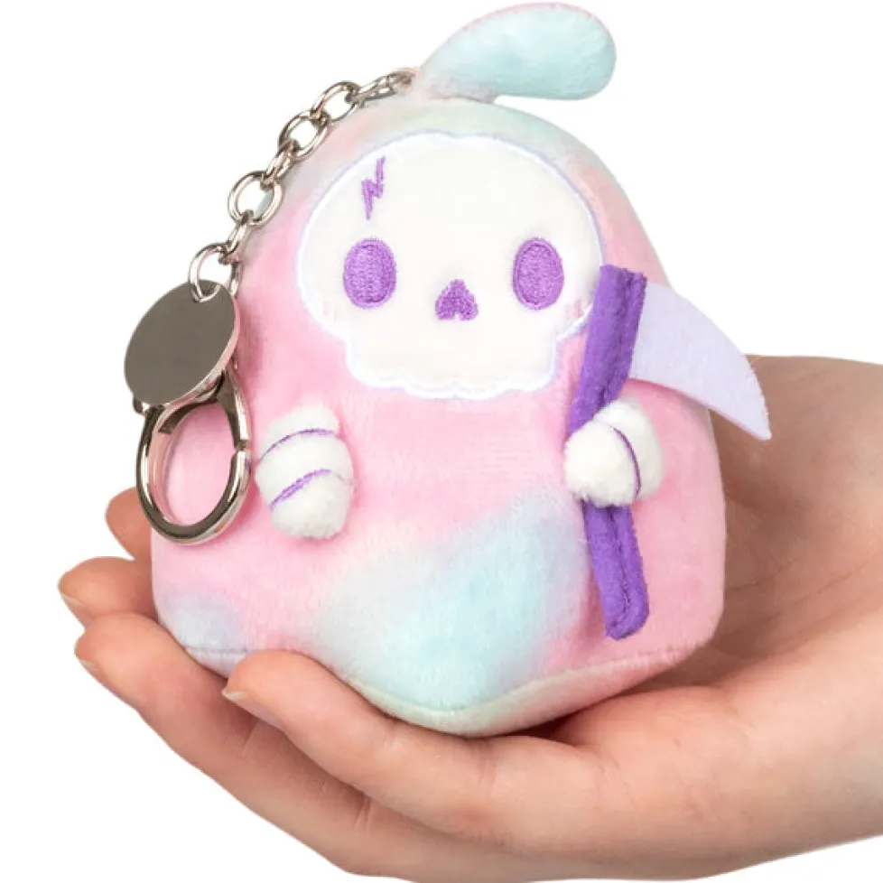 Squishable® Micro Keychain: Tie Dye Reaper 3.5"