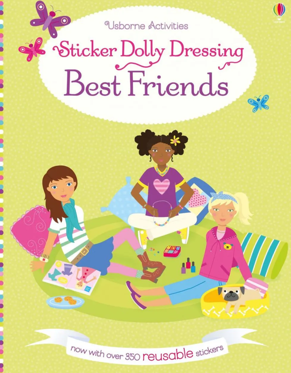 Usborne Sticker Dolly Dressing: Best Friends