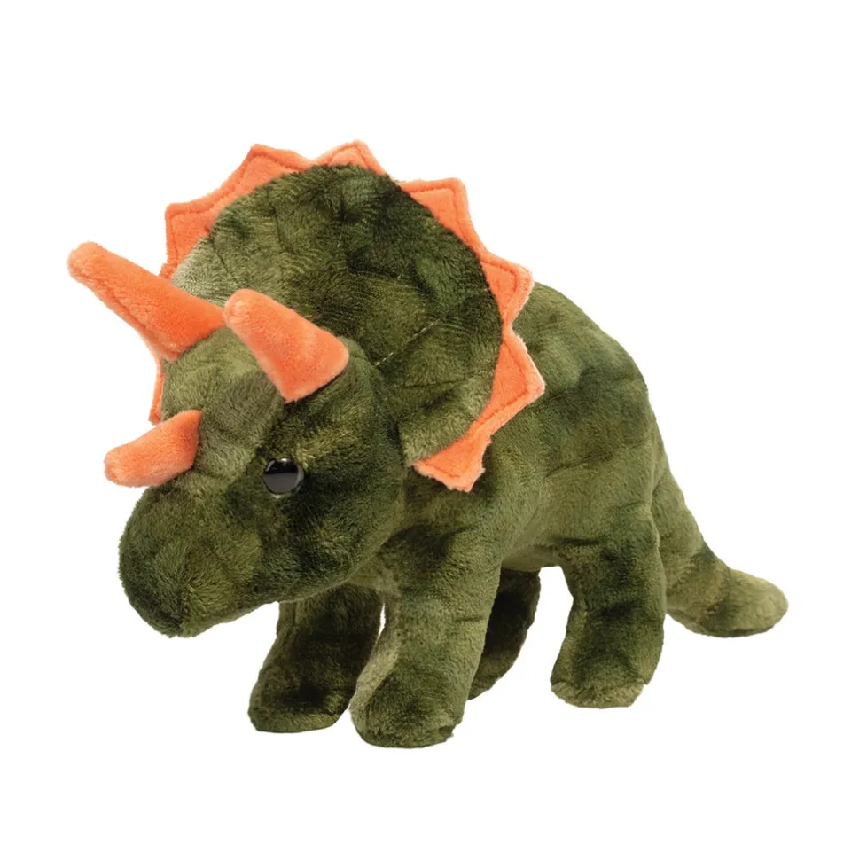 Douglas Mini Dino Tops Triceratops 9"