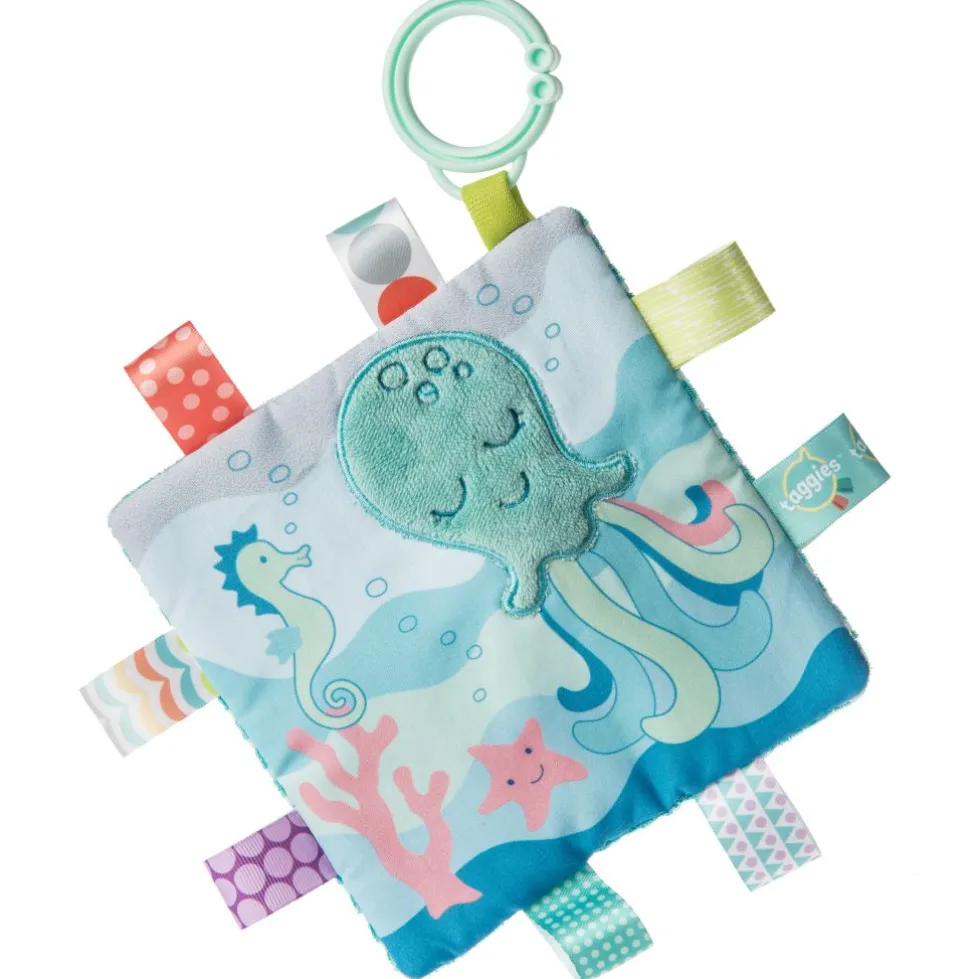 Taggies™ Crinkle Me: Sleepy Seas 6"